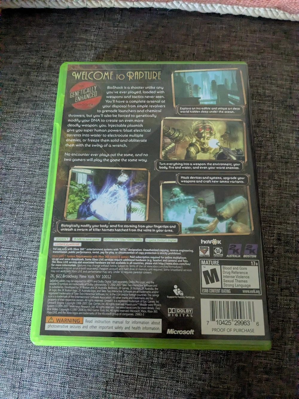 BioShock Various Video Games